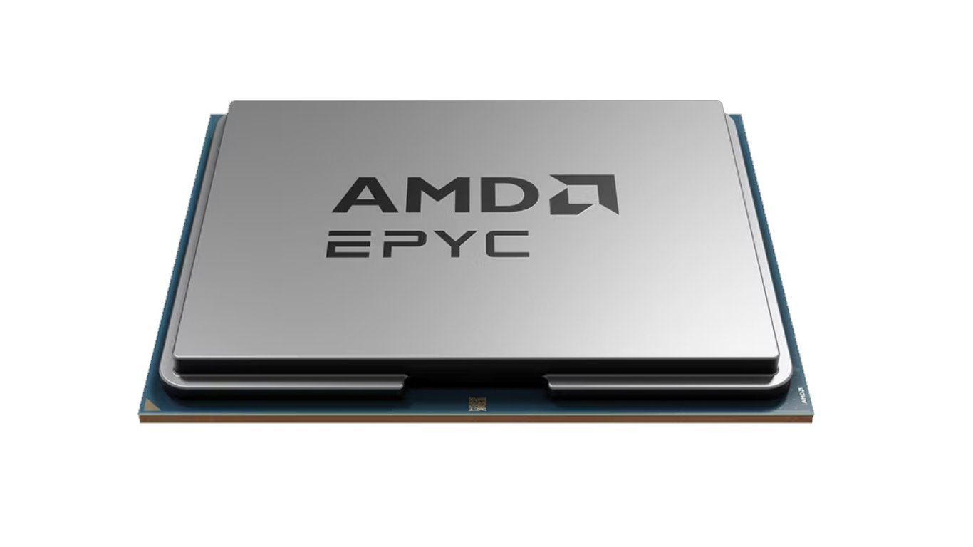 AMD EPYC 9555P procesor 3,2 GHz 256 MB L3 100-000001523