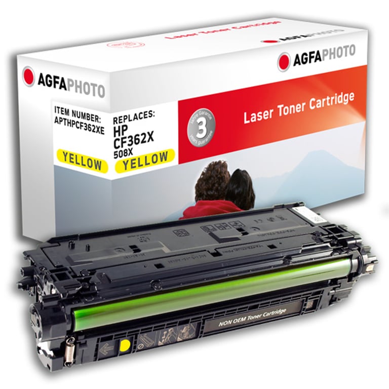 AgfaPhoto APTHPCF362XE kaseta z tonerem 1 szt. Żółty