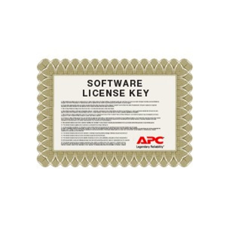APC AP9525 licencja na oprogramowanie i aktualizacje 25 x licencja