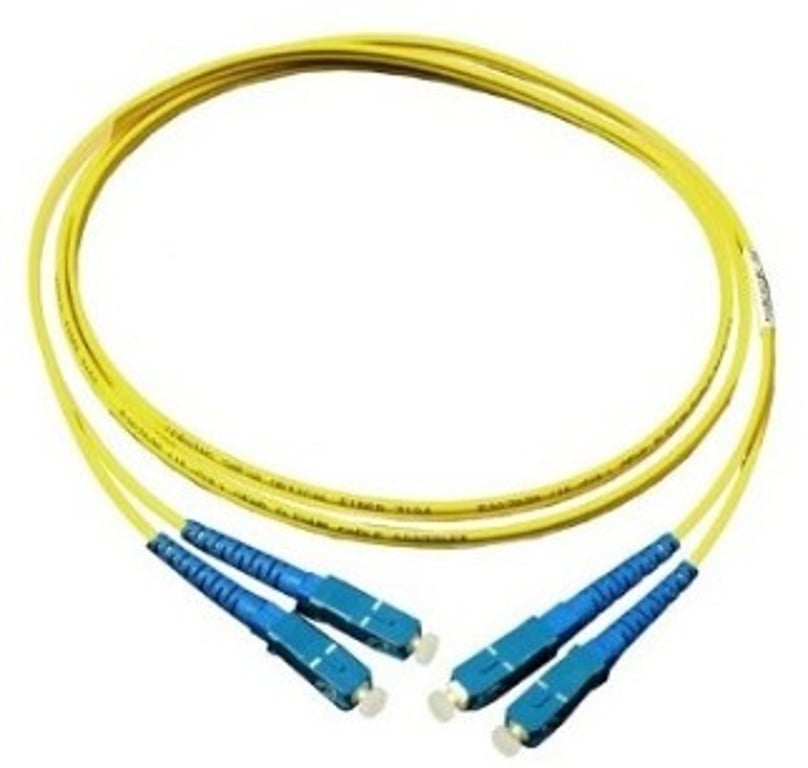 Alcasa LW-903SC kabel InfiniBand / światłowodowy 3 m 2x SC Żółty