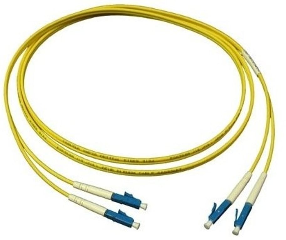 Alcasa LW-903LC kabel InfiniBand / światłowodowy 3 m 2x LC Żółty