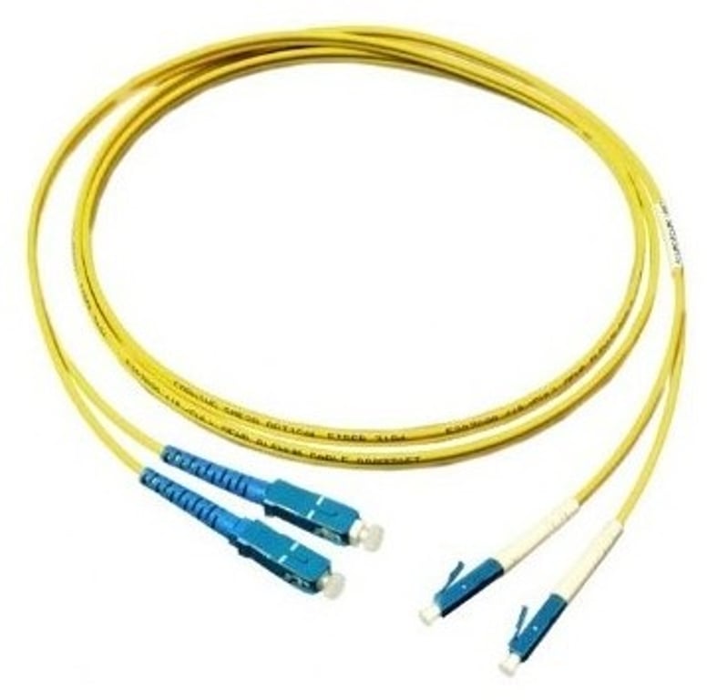 Alcasa LW-910LS kabel InfiniBand / światłowodowy 10 m 2x LC 2x SC Żółty