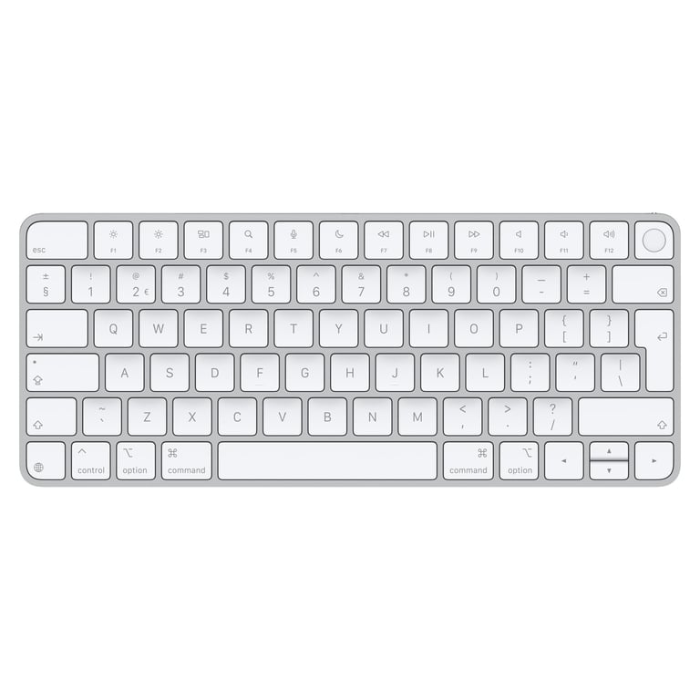Apple Magic klawiatura Uniwersalne USB + Bluetooth QWERTY Holenderski Srebrny, Biały MXCK3N/A