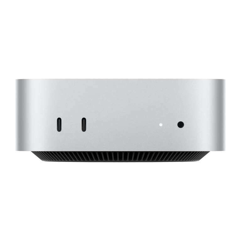 Apple Mac mini Apple M M4 16 GB 512 GB SSD macOS Sequoia Mini PC Srebrny