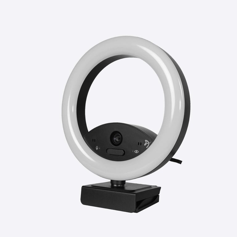 Arozzi Occhio True Privacy Ring Light2 MP 1920 x 1080 px USB 2.0 Czarny AZ-OCCHIO-RL