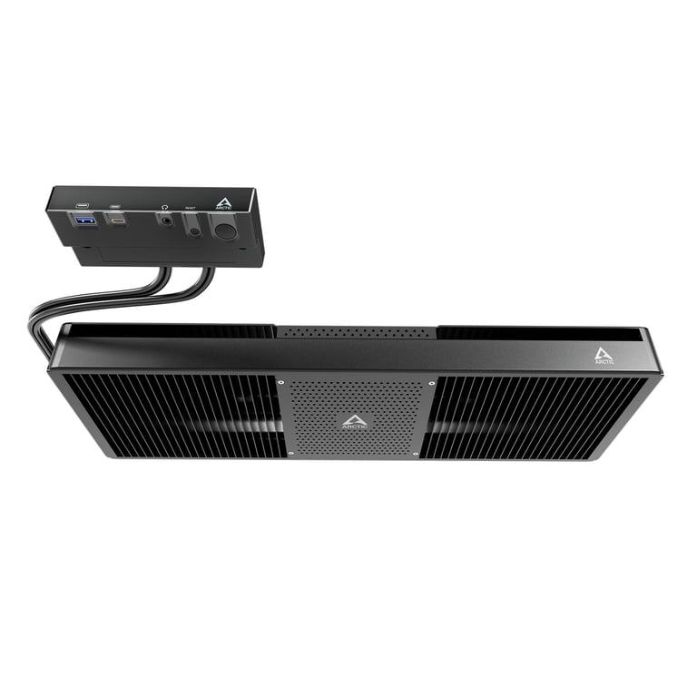 ARCTIC Senza 5500GT AMD Ryzen™ 5 16 GB DDR4-SDRAM 1 TB SSD Windows 11 Home Mini PC Czarny