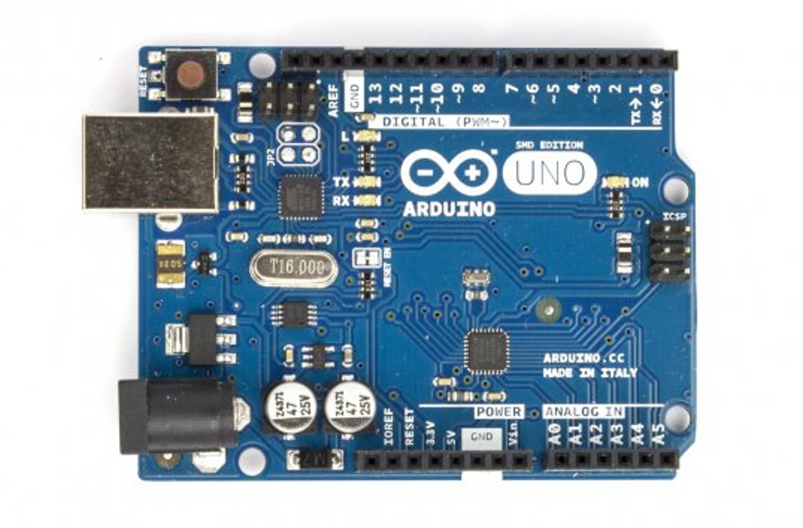 Arduino UNO SMD Rev3 zestaw uruchomieniowy