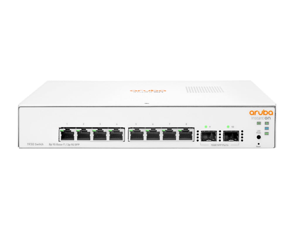 Aruba JL680A łącza sieciowe Zarządzany Gigabit Ethernet (10/100/1000) 1U Biały