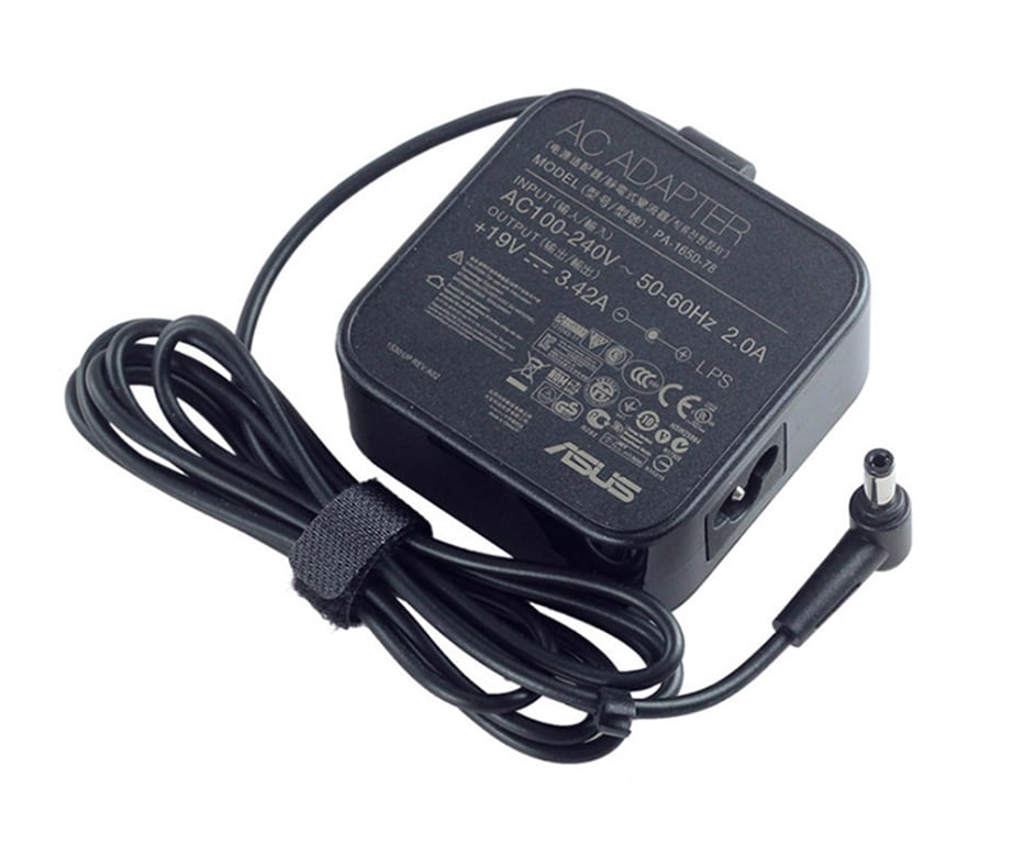ASUS 0A001-00048900 adapter zasilający/ inwentor Wewnętrzna 65 W Czarny