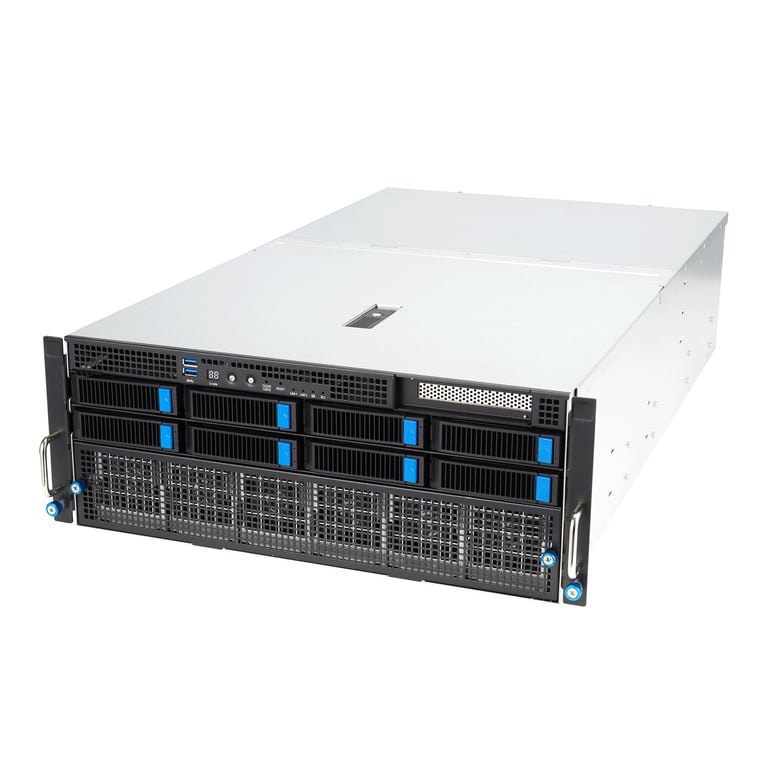 ASUS ESC8000A-E12-SKU1 LGA 6096 Rack (4U) Srebrny