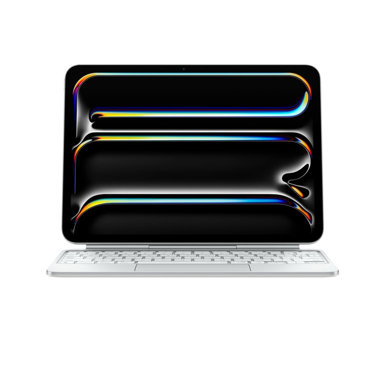 Apple Magic Keyboard QWERTY Duński Biały