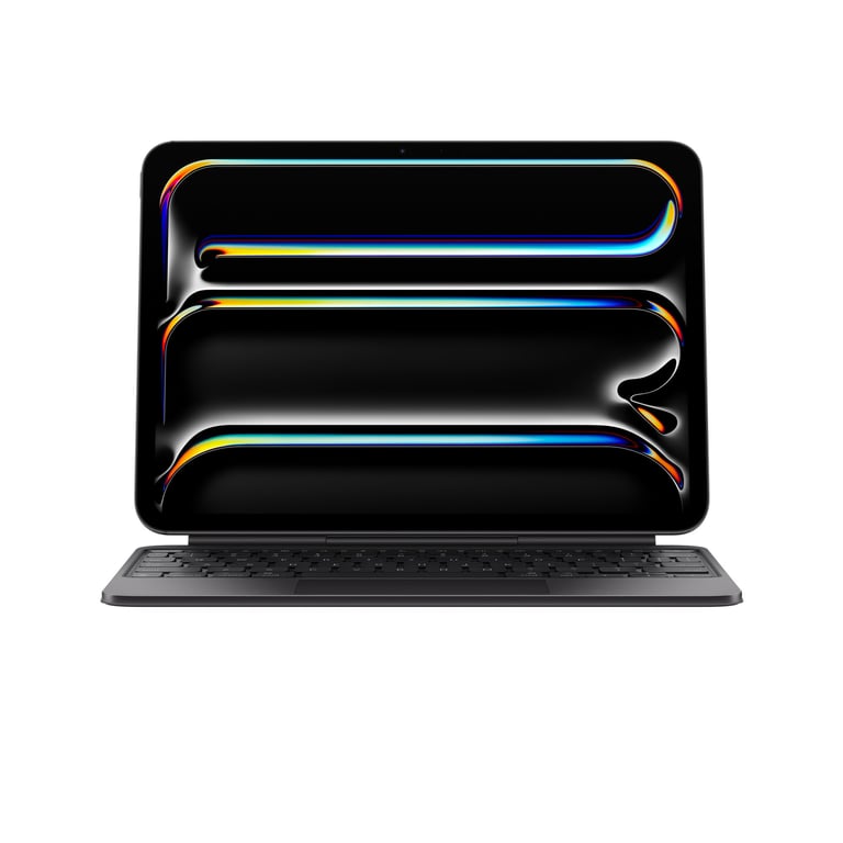 Apple Magic Keyboard QWERTY Hiszpański Czarny