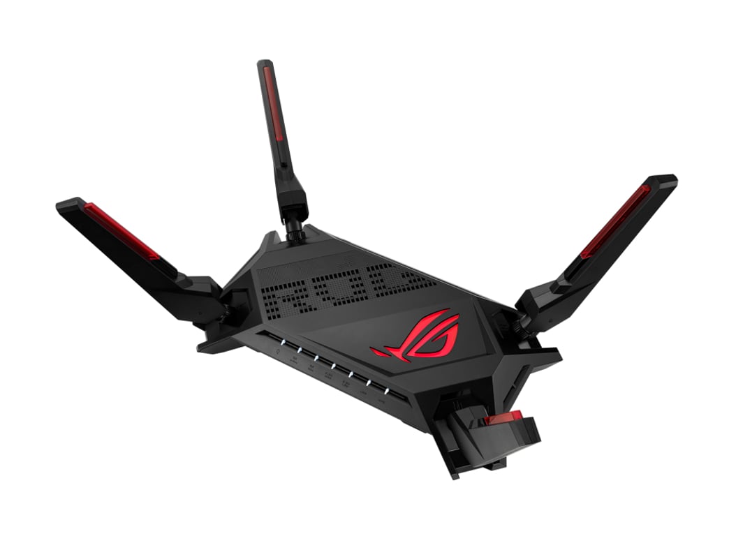 ASUS ROG Rapture GT-AX6000 router bezprzewodowy 2.5 Gigabit Ethernet Dual-band (2.4 GHz/5 GHz) Czarny 90IG0780-MU9B00