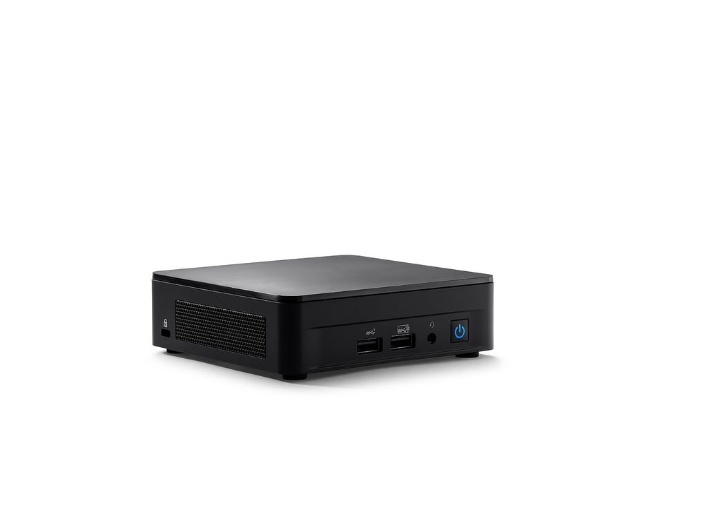 ASUS NUC 12 RNUC12WSKI700000I UCFF Czarny i7-1260P
