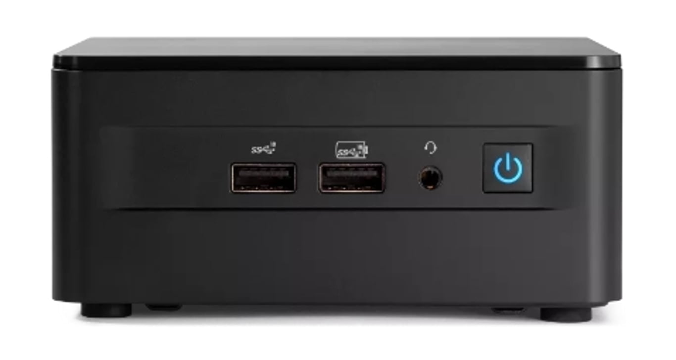 ASUS NUC 12 RNUC12WSHV500002I UCFF Czarny i5-1250P