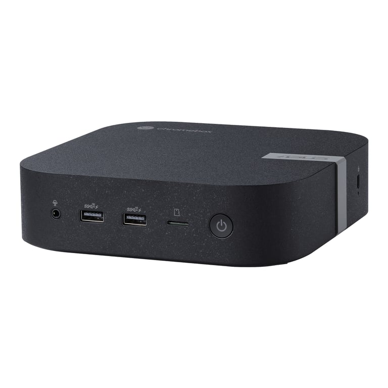 ASUS Chromebox 5 Intel® Core™ i5 i5-1240P 8 GB DDR4-SDRAM 128 GB SSD ChromeOS Mini PC Czarny