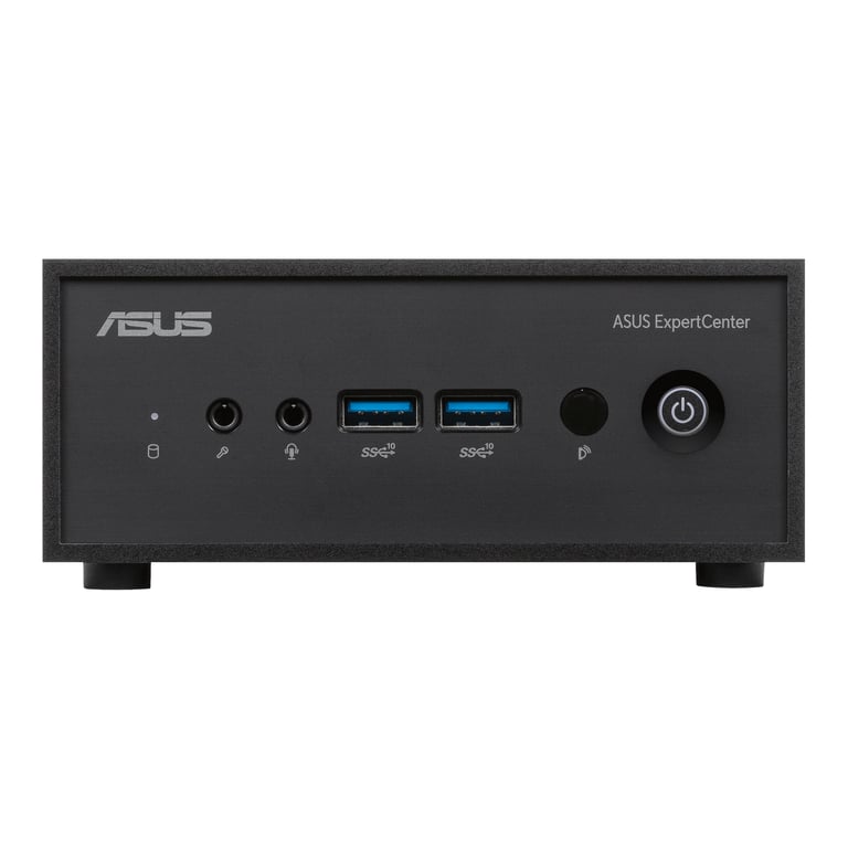 ASUS ExpertCenter PN42-SN100AD Mini PC Intel® N N100 4 GB DDR4-SDRAM 128 GB SSD Windows 11 Pro Czarny