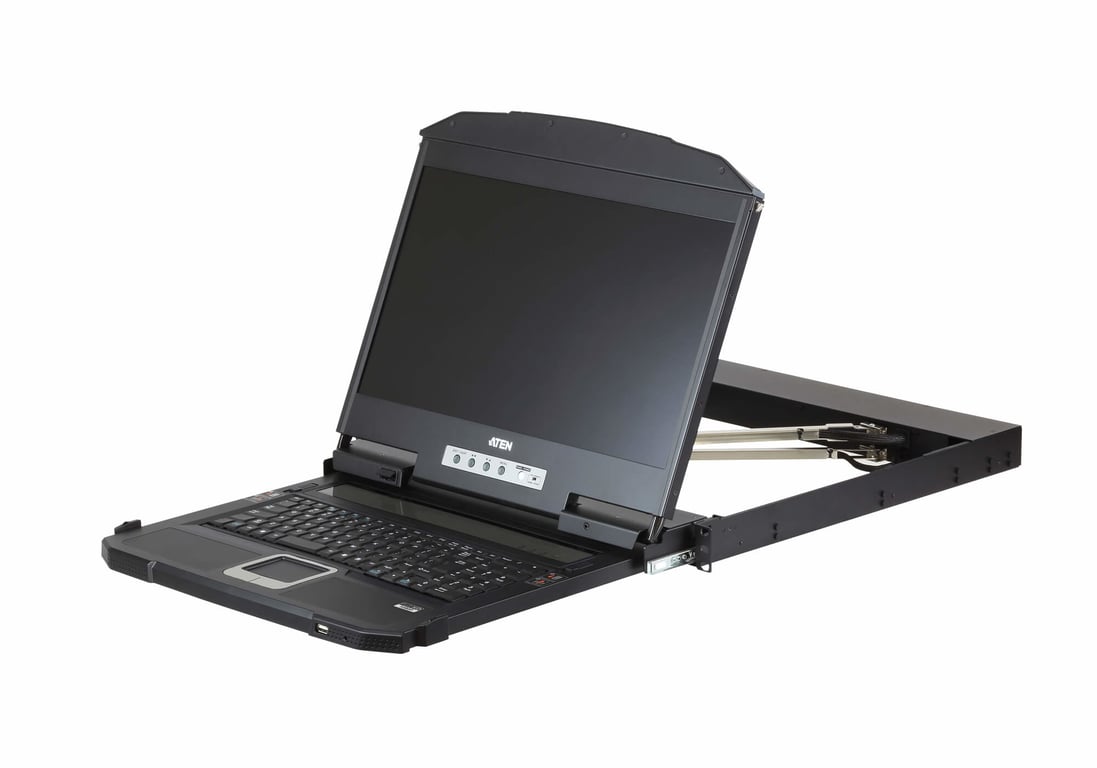 ATEN CL3800NW konsola rackowa 47 cm (18.5