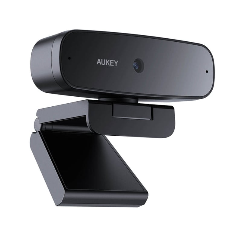 AUKEY PC-W3S2 MP 1920 x 1080 px USB 2.0 Czarny PC-W3S