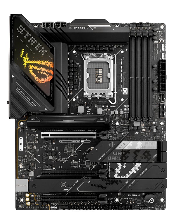 ASUS ROG STRIX Z890-H GAMING WIFI Intel Z890 LGA 1851 (Socket V1) ATX 90MB1K20-M0EAY0