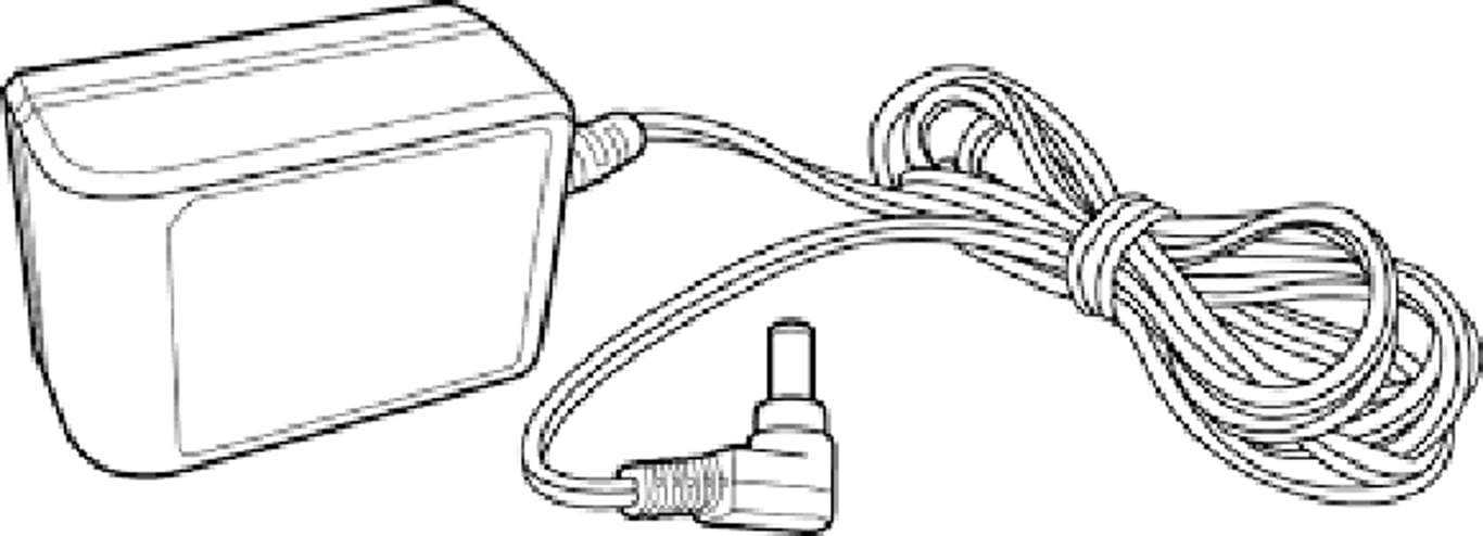 AudioCodes IPP-PS-WR-EU-L-10U adapter zasilający/ inwentor Wewnętrzna Czarny