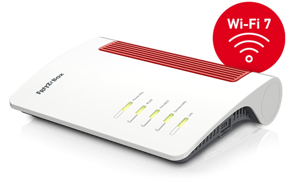 FRITZ!Box 7682 router bezprzewodowy 2.5 Gigabit Ethernet Dual-band (2.4 GHz/5 GHz) Biały 20003063