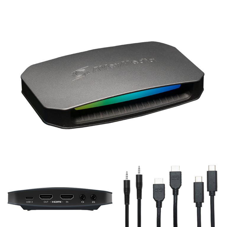 Opinie o 61GC553G20BV karta do przechwytywania video USB 3.2 Gen 1 (3.1 Gen 1)