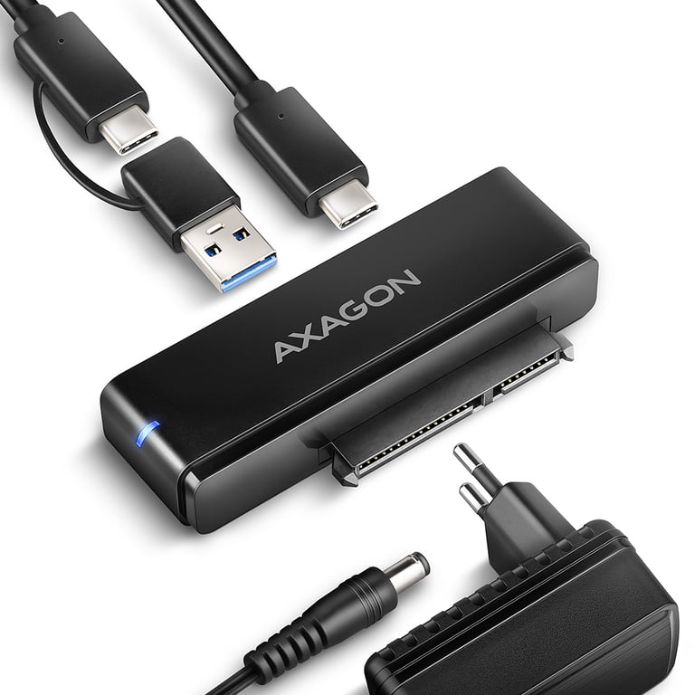 Axagon Nicht kategorisiert adapter SATA