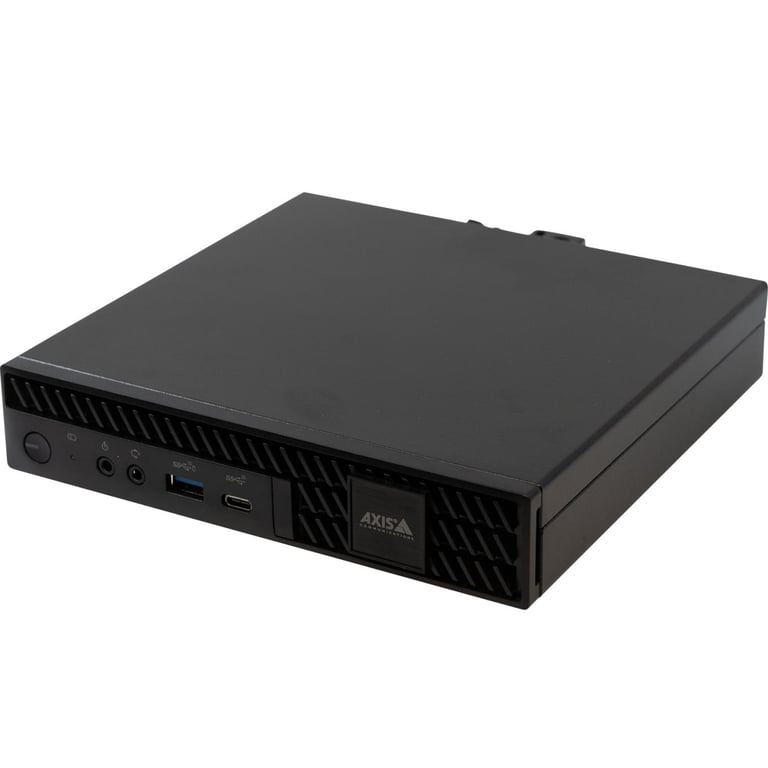 Axis 02693-003 Sieciowy Rejestrator Wideo (NVR) Czarny