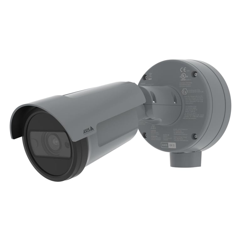 Axis 02534-001 kamera przemysłowa Kula (kształt) Kamera bezpieczeństwa IP Wewnętrz i na wolnym powietrzu 3840 x 2160 px Sufit / Ściana