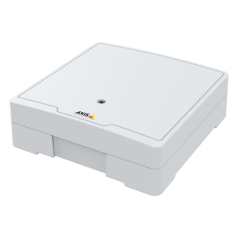 Axis 02653-001 kontroler wyjścia awaryjnego Budownictwo mieszkaniowe 2 drzw. RJ-45 / RS-485