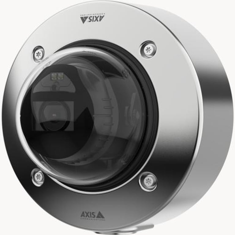 Axis P3268-SLVE Douszne Kamera bezpieczeństwa IP Wewnętrzna 3840 x 2160 px Sufit / Ściana