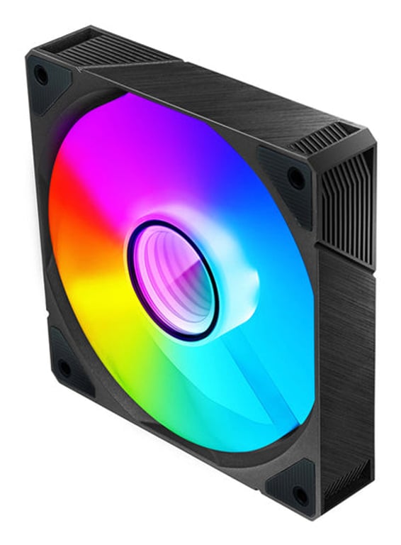 Azza Pro Fan Obudowa komputera Wentylator 12 cm Czarny 1 szt.