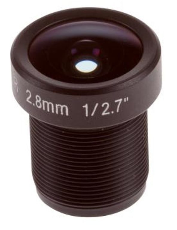 Axis M12 2.8mm F1.2 Soczewka