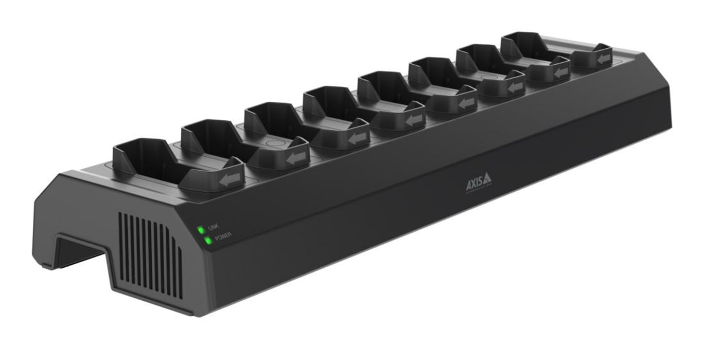 Axis W701 Mk II Stacja dokująca Czarny 02970-002