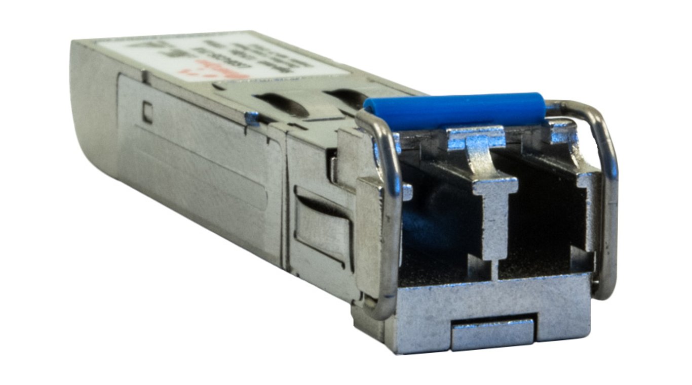 Barox AC-SFP-LX-E-20 moduł przekaźników sieciowych Swiatłowód 1000 Mbit/s 1310 nm