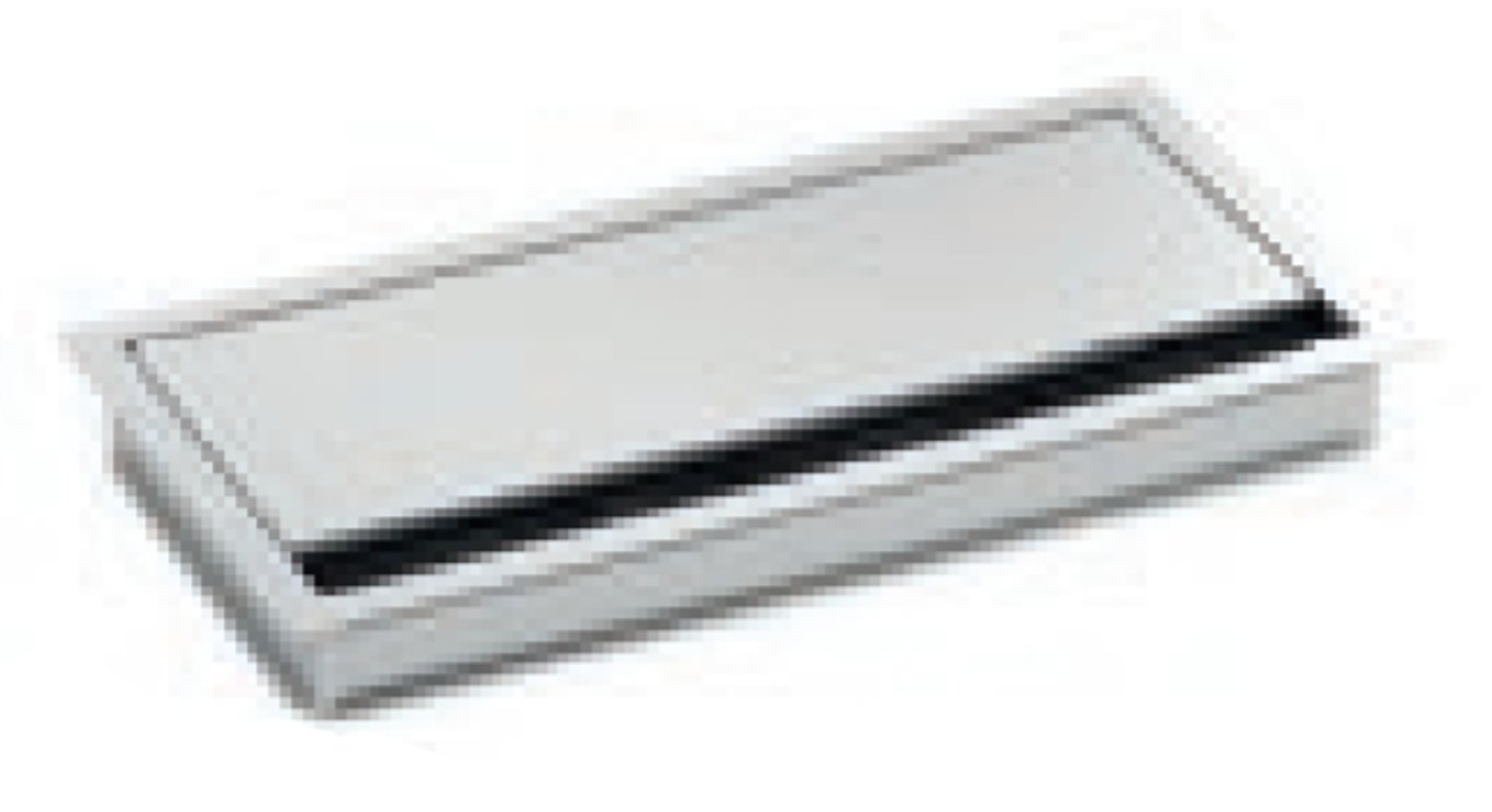 Bachmann 930.330 dławnica Srebrny Aluminium 1 szt.