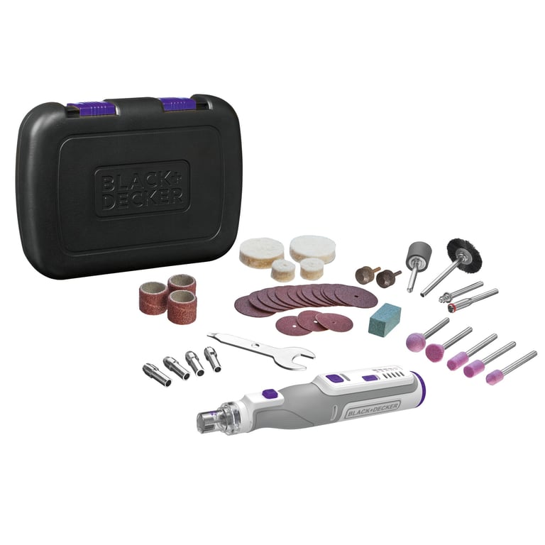Black & Decker BCRT8IPETK-XJ grawerka elektryczna