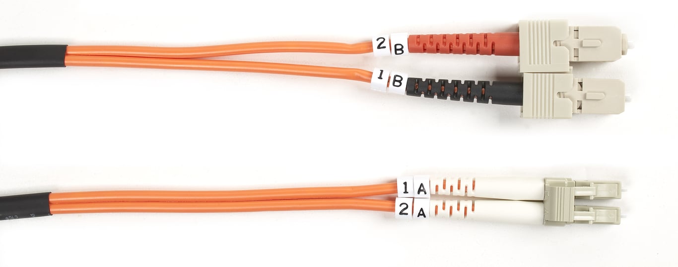 Black Box EFE071-015M kabel InfiniBand / światłowodowy 15 m LC SC