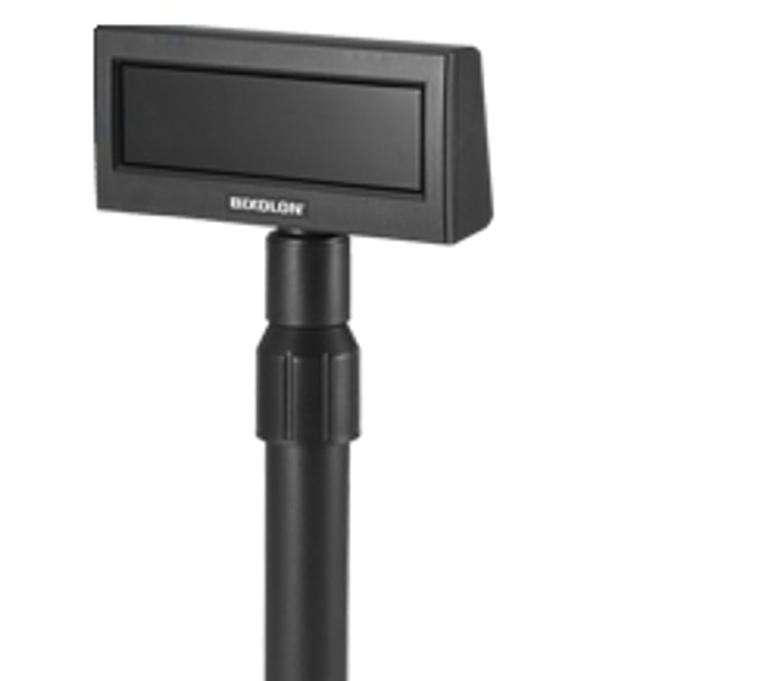 Bixolon BCD-2000 120 cyfr(y) RS-232 Czarny