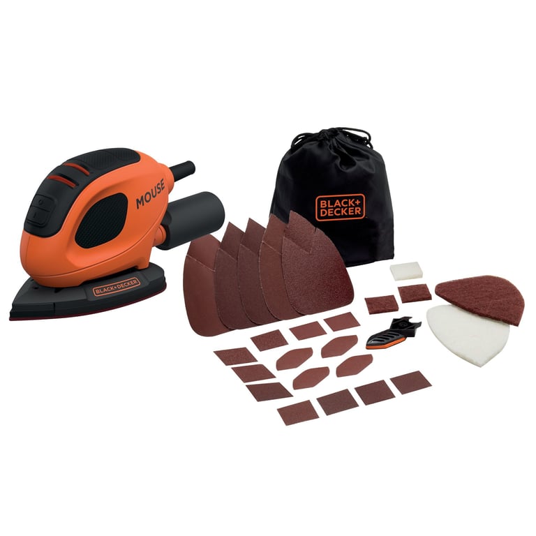 Black & Decker BEW230BC-QS przenośna szlifierka