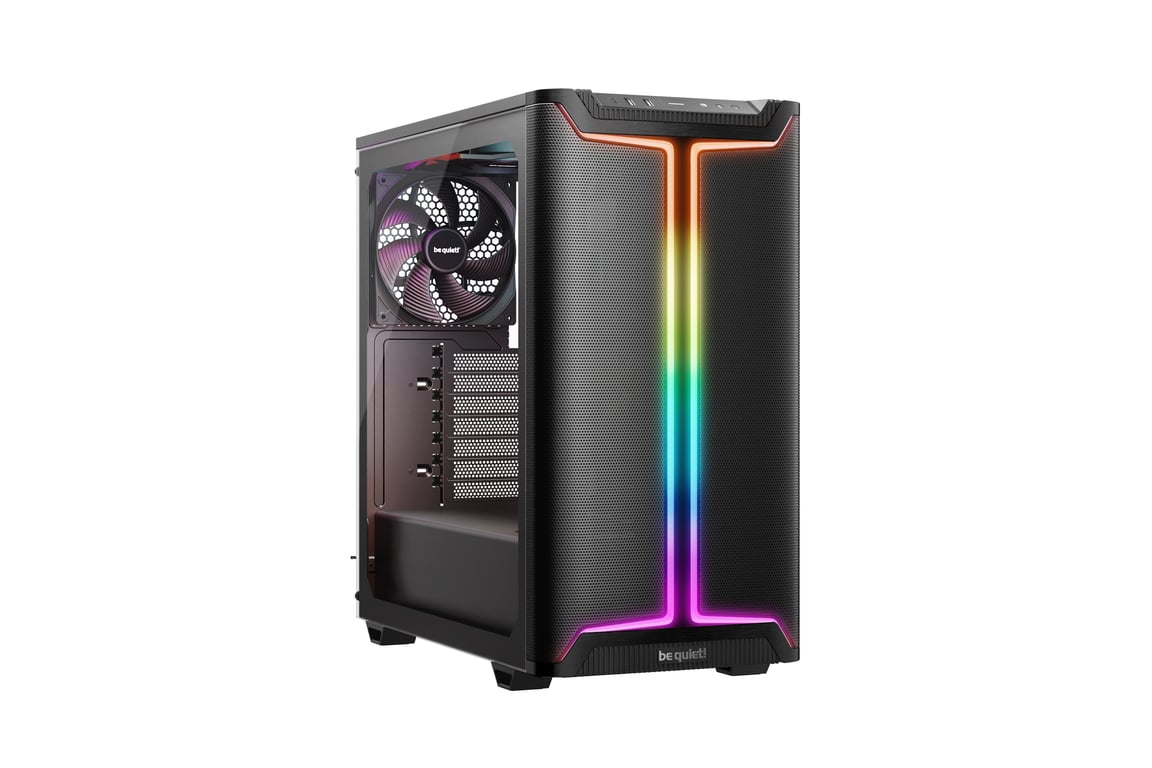 be quiet! Pure Base 501 DX Black Midi Tower Czarny