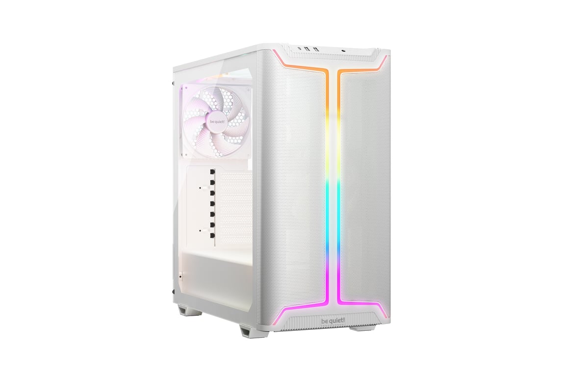 be quiet! Pure Base 501 DX White Midi Tower Biały