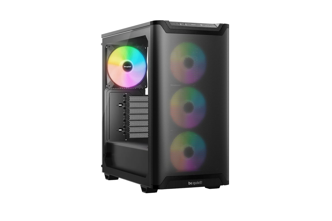 be quiet! Pure Base 501 LX Black Midi Tower Czarny