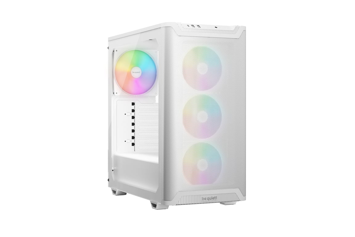 be quiet! Pure Base 501 LX White Midi Tower Biały