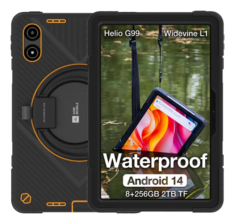 Beafon AGM PAD P2 Active 4G Mediatek LTE-TDD & LTE-FDD 256 GB 27,8 cm 10.9