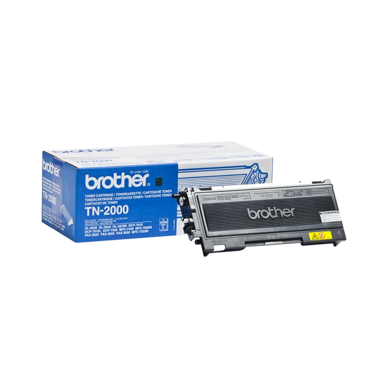 Brother TN2000 kaseta z tonerem 1 szt. Oryginalny Czarny