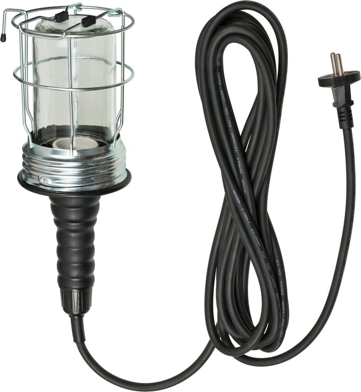 Brennenstuhl 1176460010 reflektor Czarny 60 W