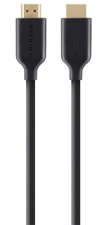 Belkin HDMI - HDMI, 5m kabel HDMI HDMI Typu A (Standard) Czarny