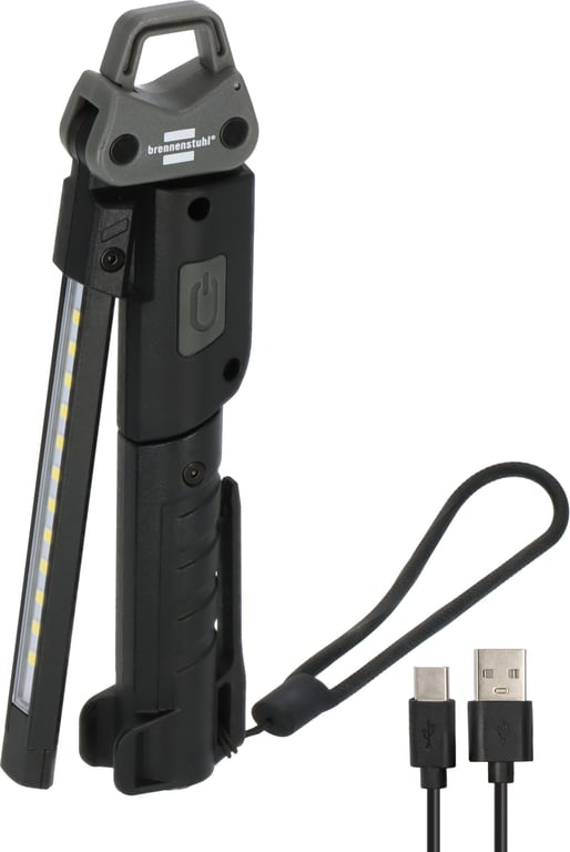 Brennenstuhl 1173730002 oświetlenie robocze Czarny, Szary LED 3 W